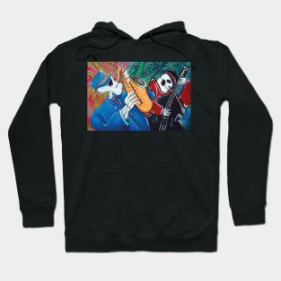 The Bad Blues Bone Band Hoodie